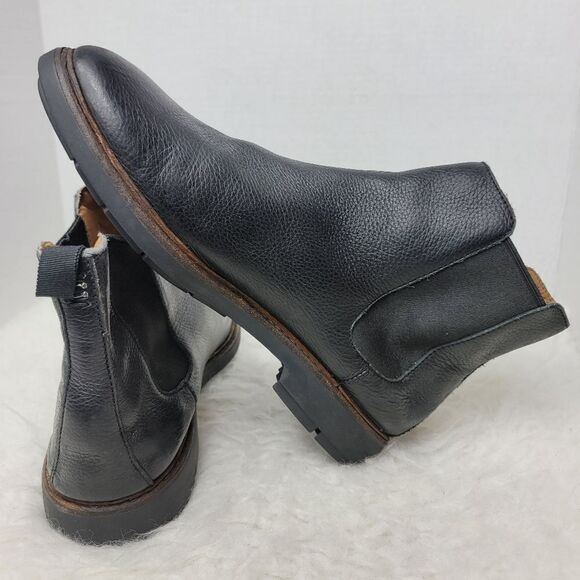 Coach Mens Chelsea Boots Size 9D Black Leather FG 2988 Shoes main image 6